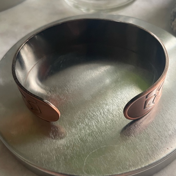 Copper Engraved Bracelets - Picture 8 of 10